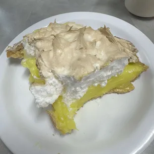 Lemon pie