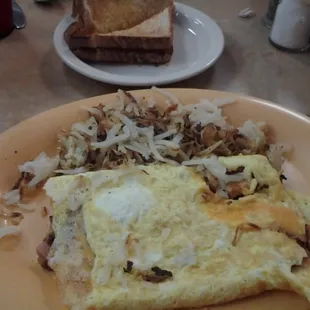 Ham and Cheese Omelet