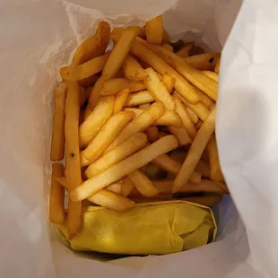 Bag of fries