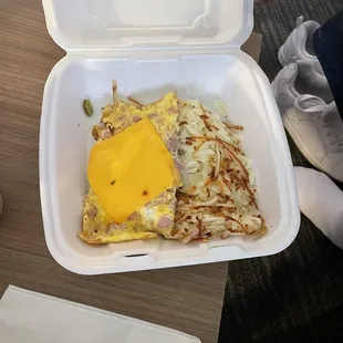 Cheese Omelette