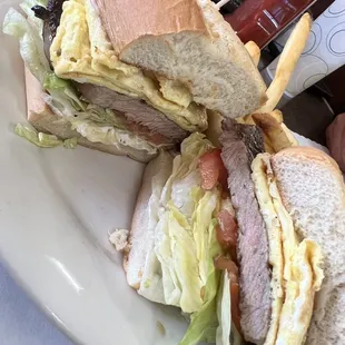 Steak &amp; Eggs Sandwich