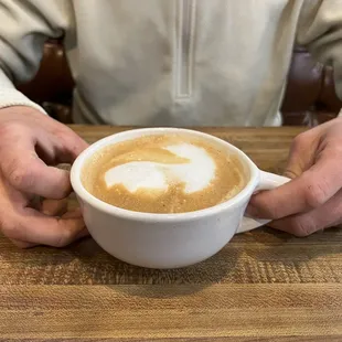 Vanilla latte