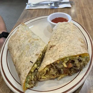 5. California Carne Asada Breakfast Burrito