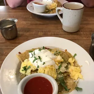 Chilaquiles