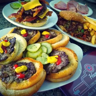 Sliders buy 4 get one FREE