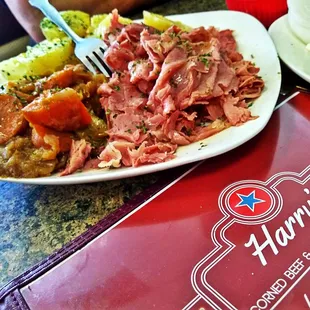 Corned Beef and Cabbage