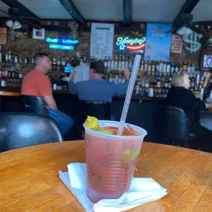 Bloody at Harry's Corner Bar