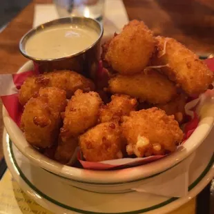 Cheese curds