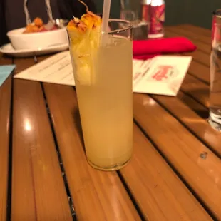 Pineapple Mojito