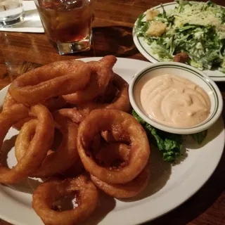 Beer Battered Onion Rings