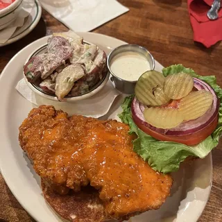 Crispy Buffalo Chicken Sandwich