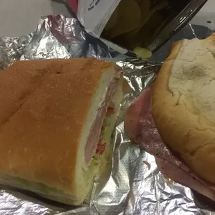 Italian cold cut chips and a drink $5.99