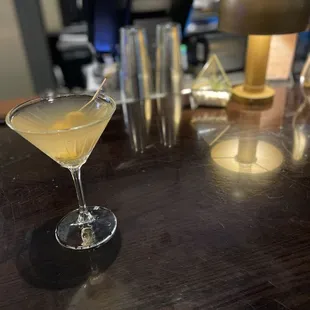 Extra dirty martini.