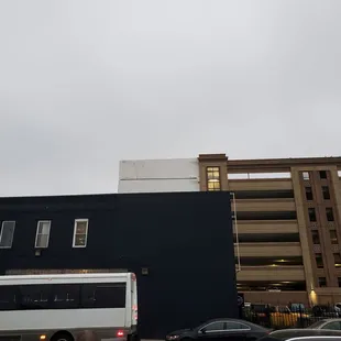 FYI...The parking structure in back is $25.00 !!! SO Park free at Harry&apos;s when you drink n dine inside.  11/9/2021