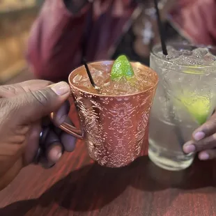 Kentucky mule, Don Julio margarita