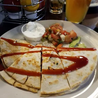 BBQ Chicken Quesadilla