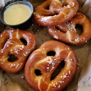 Bavarian Pretzel