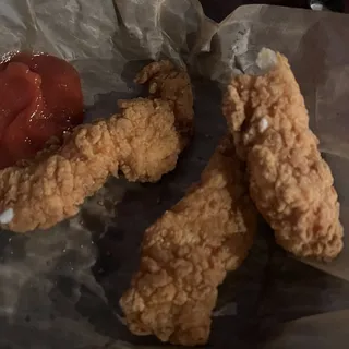 Chicken Fritters