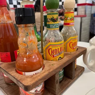 Asked for hot sauce