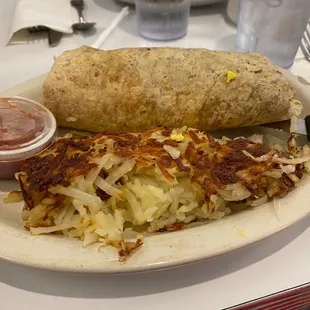 Breakfast Burrito - not great