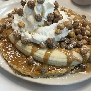 Elvis Pancakes