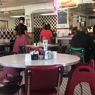 Inside