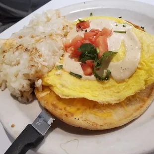 Flat Breakfast with sausage