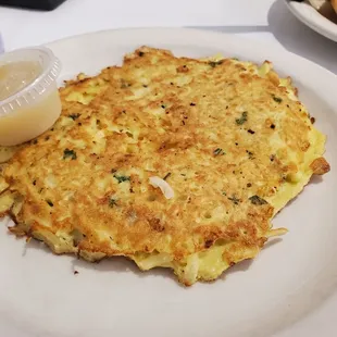 Housemade potato pancake