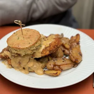 Fried Chicken Biscuit