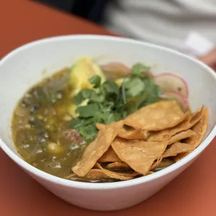 Pork Pozole Verde