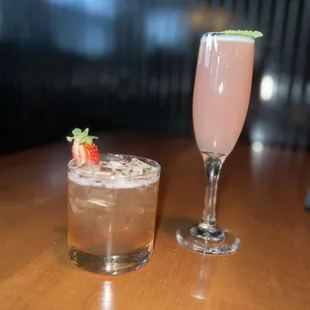 Strawberries in the street  &amp; Beauty School dropout