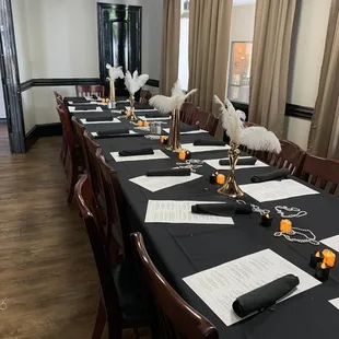 Bridal Shower Brunch in private room.