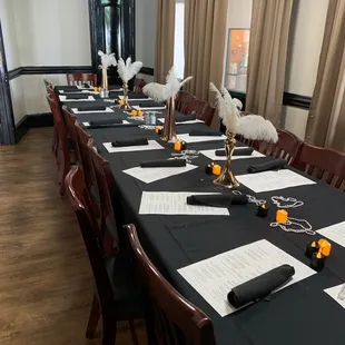 Bridal Shower Brunch in private room