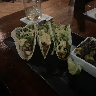 Blackened Salmon Tacos