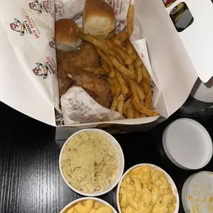 Half original chicken