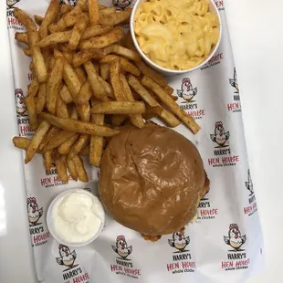 Chicken sandwich combo