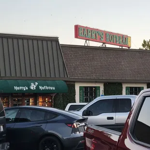 The place is packed on a Sunday evening