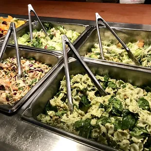 salads, interior
