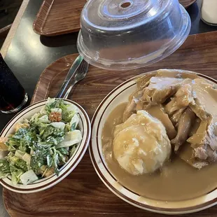 Open Face Turkey Sandwich