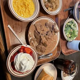 Sunday - Beef Stroganoff