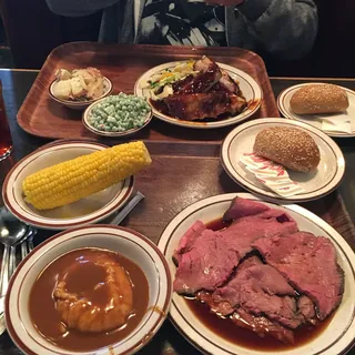 Wednesday - St. Louis Ribs