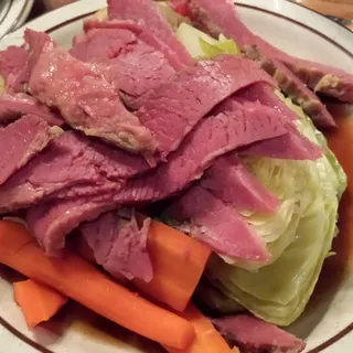 Thursday - Corned Beef & Cabbage