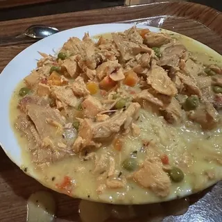 Monday - Turkey Ala King