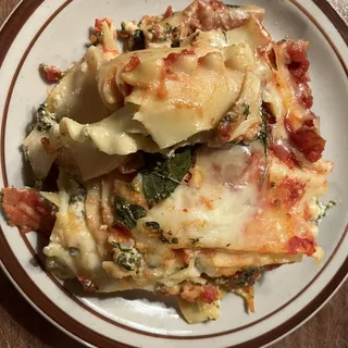Monday - Spinach Lasagna