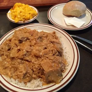 Wednesday - Turkey Stroganoff