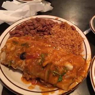 Thursday - Turkey Enchiladas