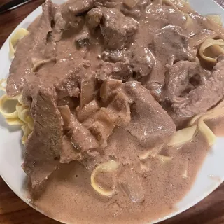 Sunday - Beef Stroganoff