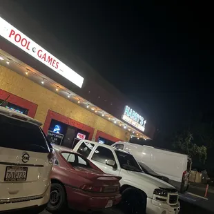 A racist bar