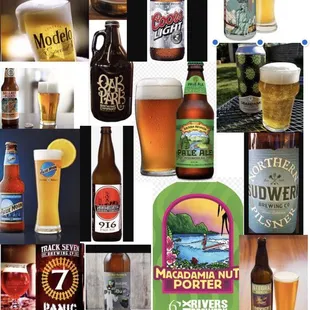 20 Beers on Taps
