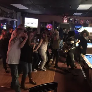 Dancing